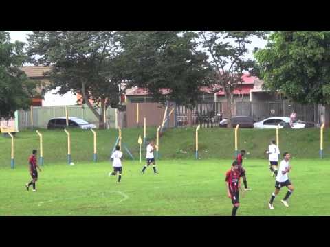 Gols Sub-16 - PSTC 3 x 1 Atlético Londrinense.