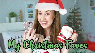 MY 2018 CHRISTMAS FAVOURITES