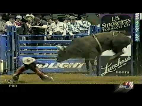 Mudslinger bucks Chris Shivers - 02 PBR Phoenix