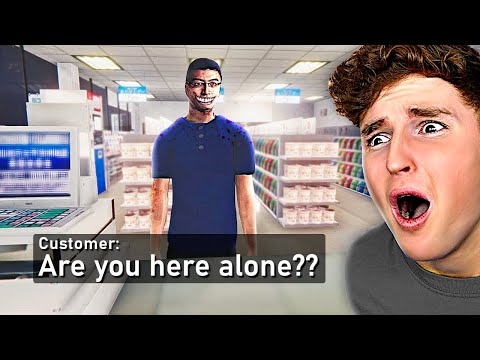 Do NOT WORK the Night Shift ALONE.. (FULL GAME)