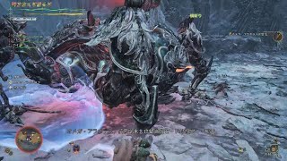 零式オメガ・プラネテス討滅戦　ソロ「サポハン有り」片手剣