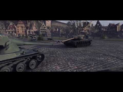 Rap  Battle T57 HEAVY VS AMX 50B