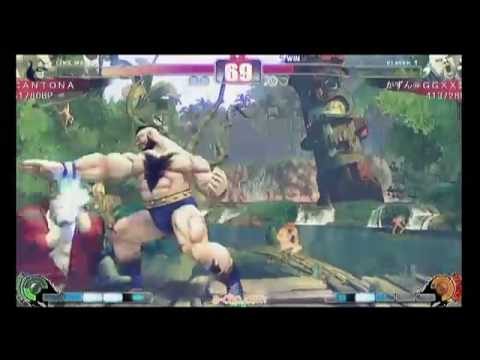 SF4:Cantona (Za) vs Kazun (Ru) - Set 02 - a-cho Casual Matches - 19-09-2009