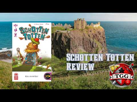 Schotten Totten Board Game Review | Two-Player Strategy Card Game Verdict