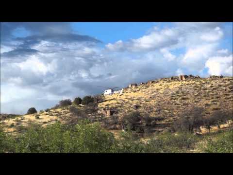 Border Patrol Helicopter 6 12 2014 am