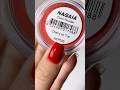 Must Have Vibrant Red Color For Summer Rednails Diynails Dipnailsystem