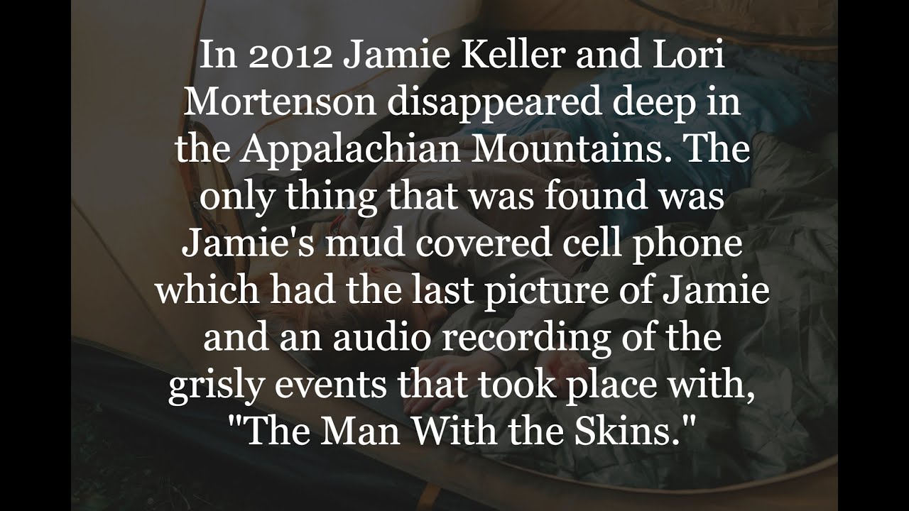 The Man With the Skins. Scary/Horror stories.