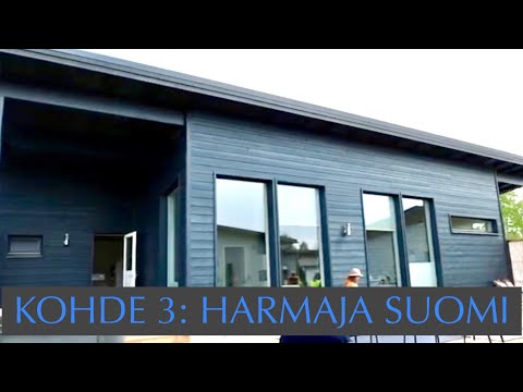 LOHJAN ASUNTOMESSUT 2021: Kannustalo SUOMI (kohde nro 3) @KRANTTUTANTTU