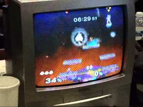 Hax (Falcon) vs. Mew2King (Sheik) Pokeball Money Match 7