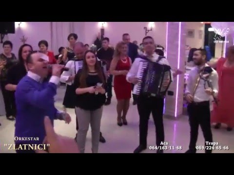 Orkestar " ZLATNICI "- Splet svadbarskih pesama - ( IZVOR ). UŽIVOOOO !!! 2015.god