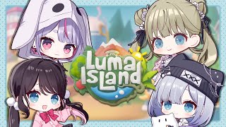 【ルマ島】4人で暮らしていく【ぶいすぽっ！/花芽すみれ】