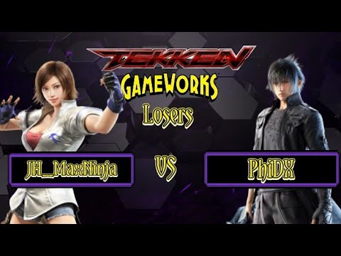 Fighting GameWorks Tekken 7 Online Tournament: JH_Maxninja vs BER BLG | PhiDX