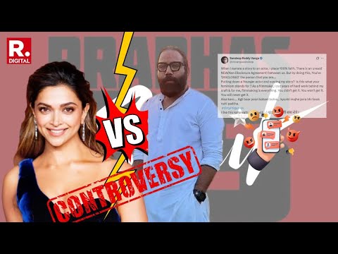 What's Fuelling Deepika Padukone-Sandeep Reddy Vanga Row? | Spirit Film