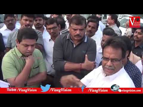 Students Agitating of Priyanka Reddy's issue YSRCP Women Wing Agitation at Gandhi Statue In Visakhapatnam..