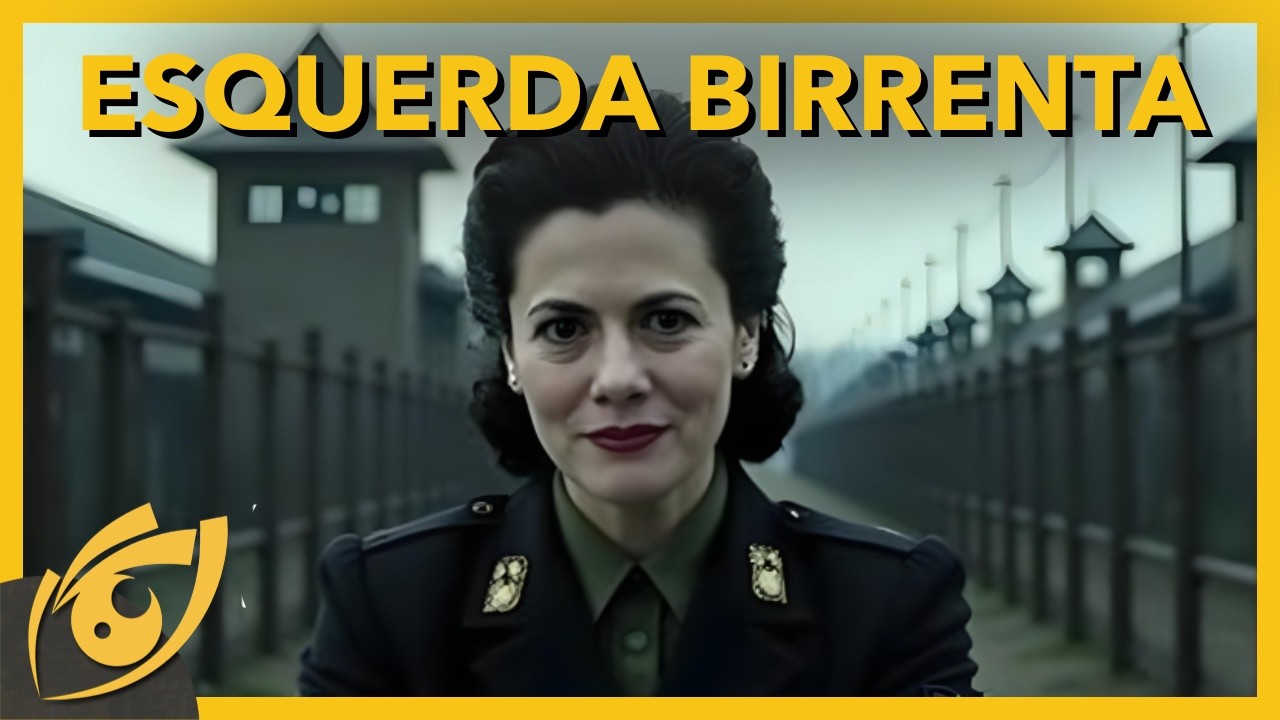 A esquerda sofre de síndrome de Senhorita Morello