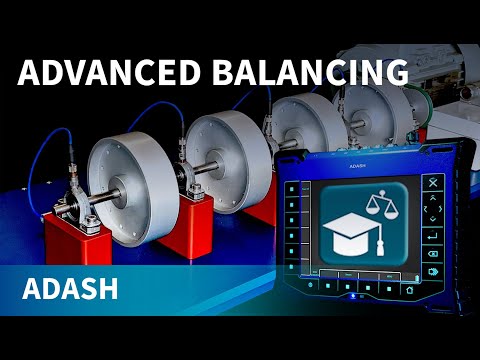 Advanced Balancing - revolutionary method for complicated machine balancing jobs