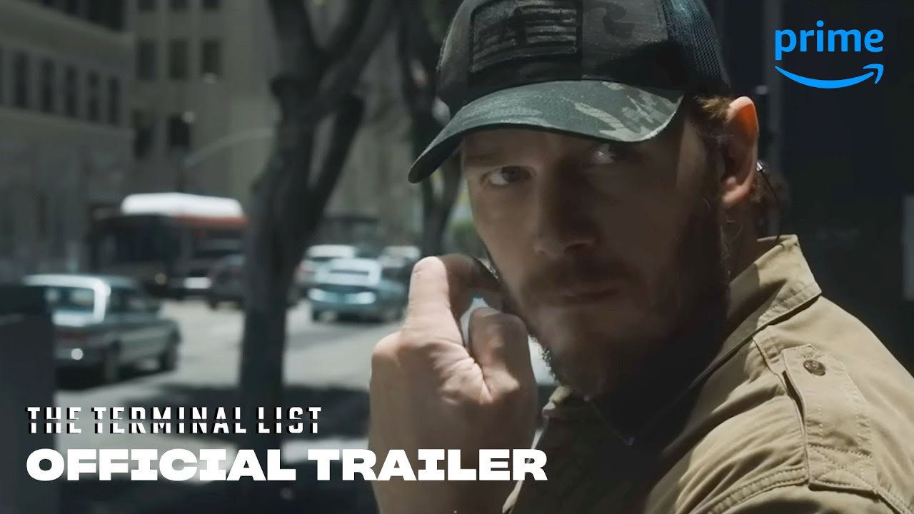 The Terminal List - Official Trailer | Prime Video - YouTube