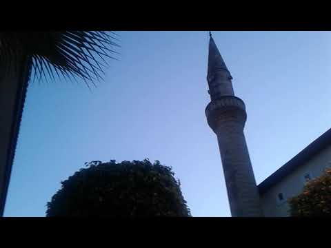 Вечерний эзан в Алании