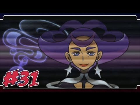 Pokemon X and Y Playthrough Part 31 - Gym Leader Olympia!