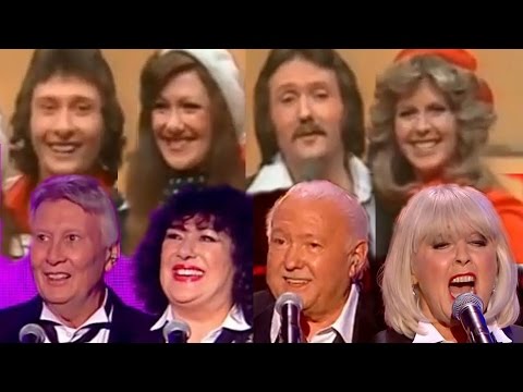 Brotherhood of Man 40 YEARS AT THE SAME TIME! | Save Your Kisses for Me 1976/2015