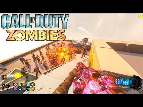 The GB Roof BO3 Zombie Map (Black Ops 3)