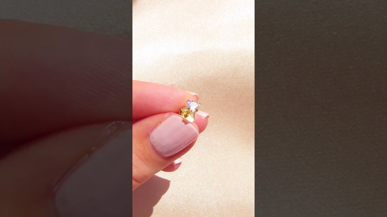 Zirconia Earrings | Gold Jewelry | Etsy Shop | SeeBuyFashion #shorts