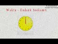 Endank Soekamti - Waktu (Official Vidio Lyrics)