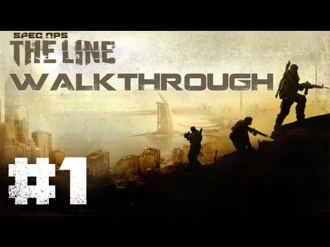 Spec Ops: The Line - Walkthrough - Episode 1