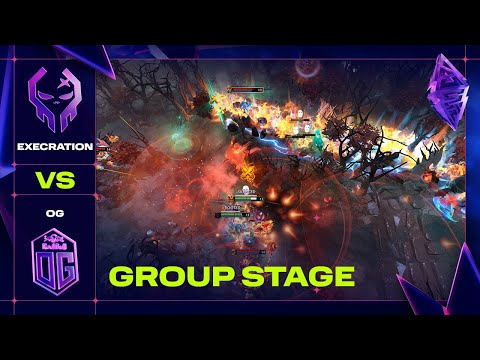 OG vs EXECRATION - Official Highlights - BLAST Slam V Dota 2