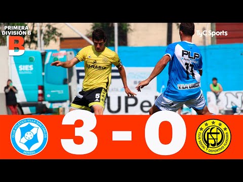 Villa San Carlos 3-0 Flandria | Primera División B | Fecha 20 (Clausura)