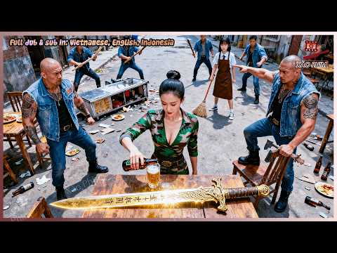 Nữ Đặc Công Nghỉ Hưu Giả Dạng Dân Thường Bán Quán Nhậu Nuôi Con Ai Ngờ Bị Đám Côn Đồ Đòi Tiền Bảo Kê