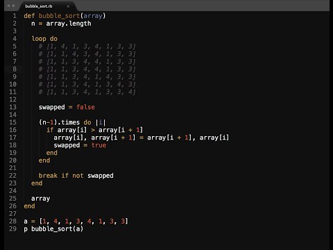 Comprehensive Ruby Programming