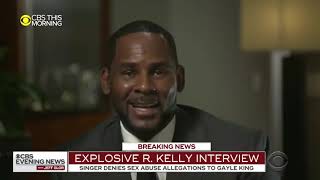 R. Kelly Gets Emotional In First Interview Since Sexual Abuse Charges