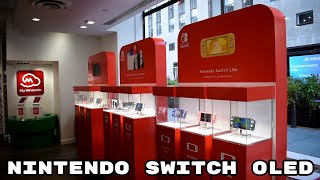 Nintendo Switch OLED / Lite / Original Displays at Nintendo NY