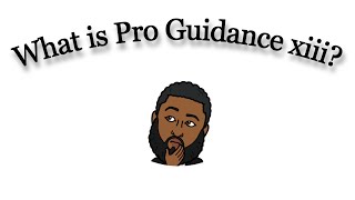 Non Bae Says | Ep 001: What is Pro Guidance xiii?