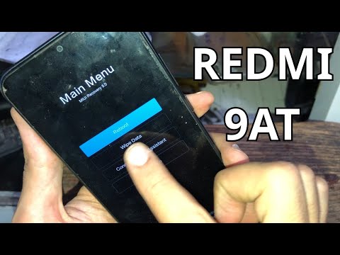 how to factory hard reset xiaomi redmi 9at