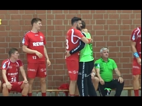 MT Melsungen vs. TSV Hannover-Burgdorf (Sparkassen Handballcup 2015)