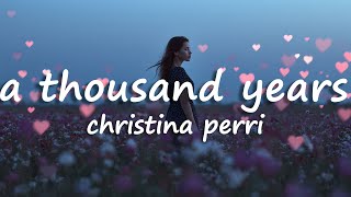 Download lagu Christina Perri - A Thousand Years (Lyrics) mp3 Download lagu Christina Perri - A Thousand Years (Lyrics) mp3