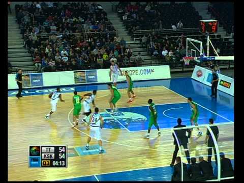 Türk Telekom suffer home loss to Karsiyaka - EuroChallenge