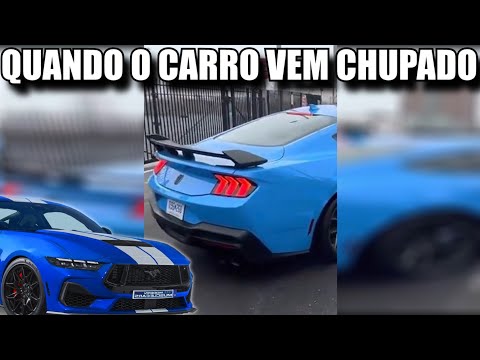 AVALIAÇÃO DA ZUEIRA #24 MUSTANG DARK HORSE 2024 (ZUEIRA INSANA)