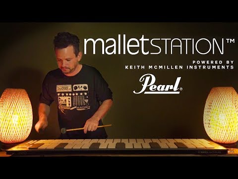 PEARL EM-1 malletSTATION MIDIマレット マリンバ Pearl EMC malletStation EM Pro 2 Octave Controller – Kraft Music