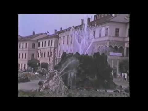 Banská Bystrica - námestie  - 1986
