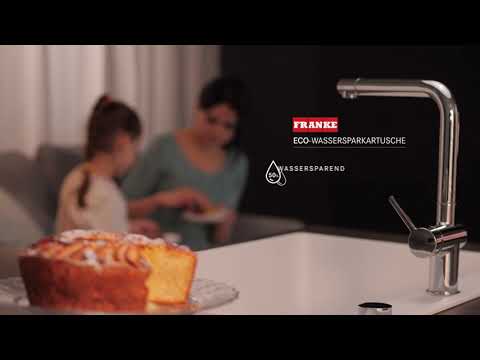 Franke Eco-Wassersparkatuschen - Benefits - Deutsch