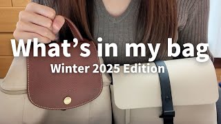 Download lagu What’s in My Bag by a Japanese Woman | Commuting & Going-Out Bags | Winter 2025 mp3