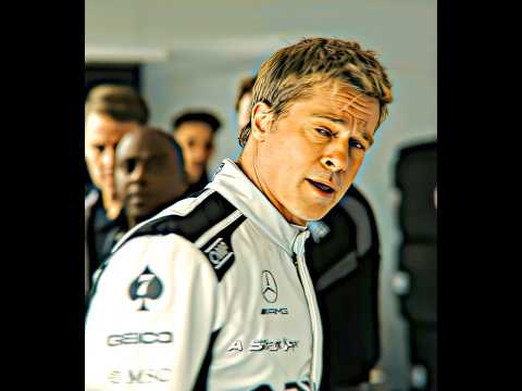 “The Absolute Best” - Brad Pitt x Sonny Hayes (“F1 Movie”) Edit | Passo Bem Solto- Slowed