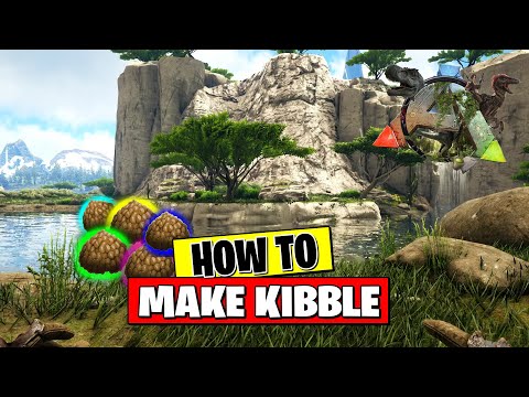 ARK SURVIVAL EVOLVED - HOW TO MAKE KIBBLE
