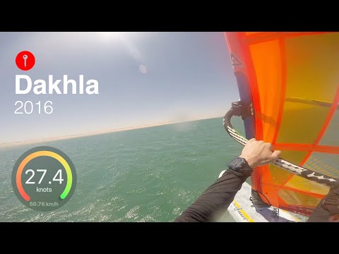2016 Windsurfing in Dakhla