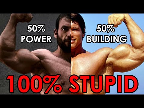 Powerbuilding is an Abomination.