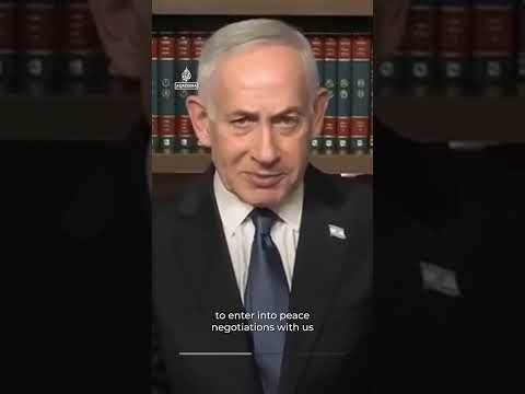 Netanyahu: ‘No ceasefire in Lebanon’, Israel open to peace talks | AJ #shorts