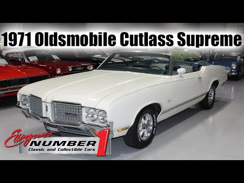 1971 Oldsmobile Cutlass (CC-1681879) for sale in Rogers, Minnesota